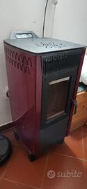 Stufa pellet Vulcania kw 10,5