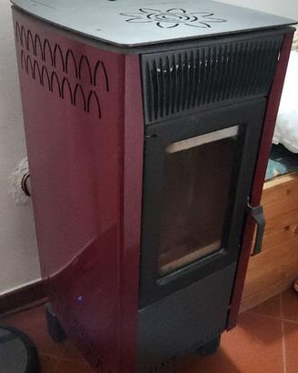 Stufa pellet Vulcania kw 10,5