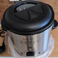 Friggitrice elettrica nuova