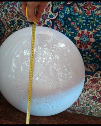 plafoniera vetro di murano