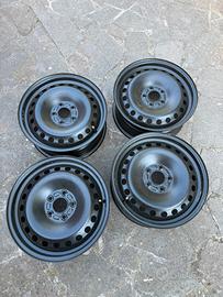Cerchi in ferro ford da 16”