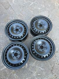 Cerchi in ferro ford da 16”