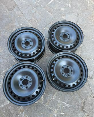 Cerchi in ferro ford da 16”