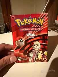 Pokemon Blaine Theme Deck Gym Challenge 2000 WOTC