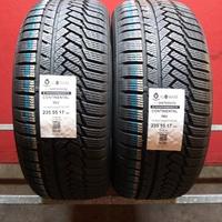 2 gomme 235 55 17 continental inv a4257