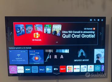 LG oled CX 55”