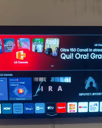 LG oled CX 55”