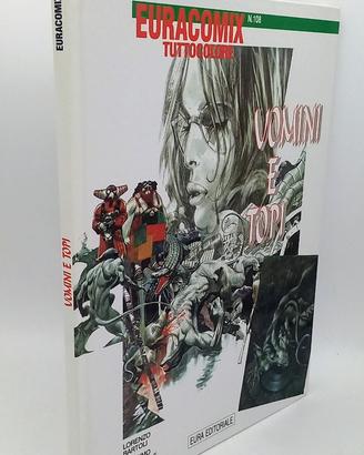 EURACOMIX TUTTOCOLORE n. 108 Uomini e Topi  1997