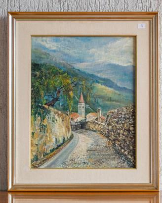 Quadro n. 3 Paesaggio Vittorio Veneto Serravalle V