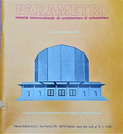 PARAMETRO N° 113 1983 mensile di architettura