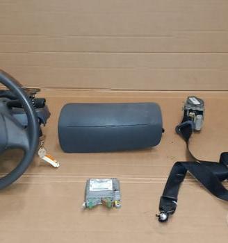 Kit Arbag Fiat Qubo anno 2010/15