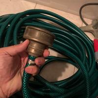 Attacco tubo in ottone a rubinetto idrante