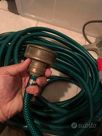 Attacco tubo in ottone a rubinetto idrante