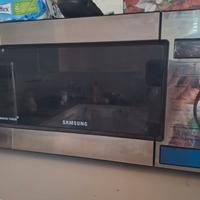Forno microonde e cottura