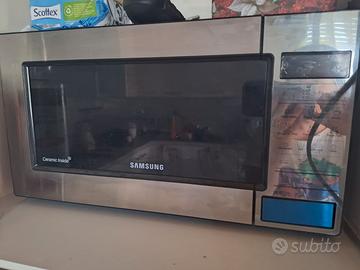 Forno microonde e cottura