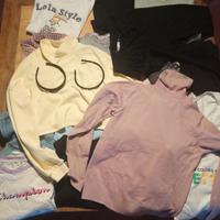 Abbigliamento lotto bambina 11/12/13/14