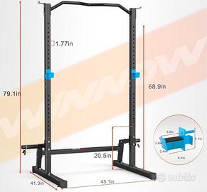 Rack home gym