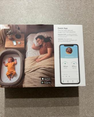 Owlet Smart Sock 3 – NUOVO mai usato