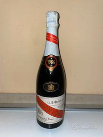 CHAMPAGNE G.H. MUMM CORDON ROUGE VINTAGE 1966