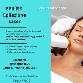 Epilazione Laser 