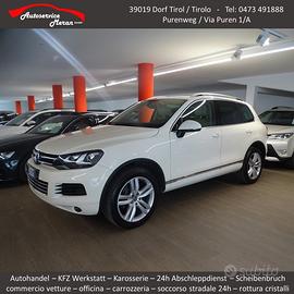 VW Touareg 3.0 TDI 4x4 gancio Alu 20