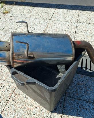 scarico sportivo CIVIC EK  EJ9