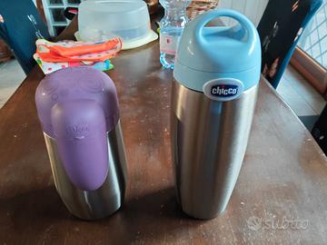 Thermos e porta pappa chicco