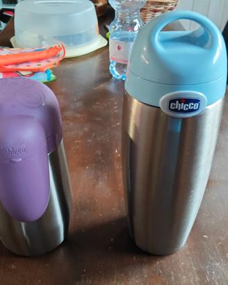 Thermos e porta pappa chicco