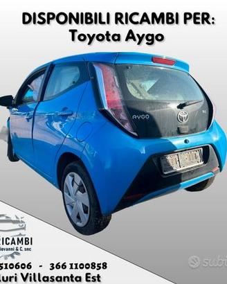 Toyota aigo anno 2017
