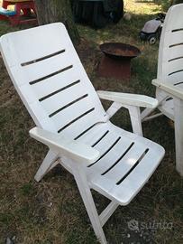 sedie pieghevoli Hartman royal club