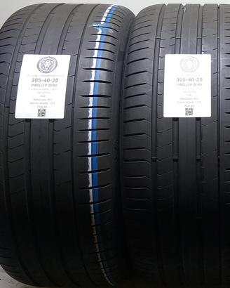 2 GOMME 305 40 20 PIRELLI A73391