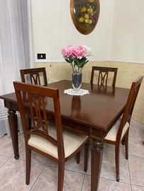 Tavola da sala da pranzo