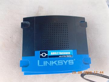 MODEM ROUTER CISCO LINKSYS AG241v2