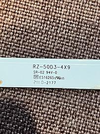 Barre led RZ-50D3-4X9