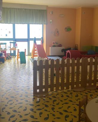 Arredamento nido-ludoteca