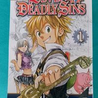 The Seven Deadly Sins manga da 1 a 5