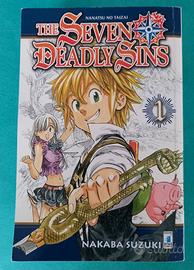 The Seven Deadly Sins manga da 1 a 5