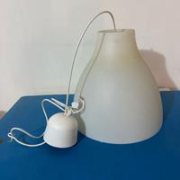 Lampadario a sospensione bianco ikea