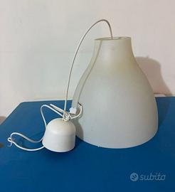 Lampadario a sospensione bianco ikea