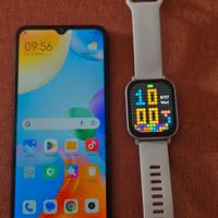 Xiaomi redmi 10c incluso smartwach