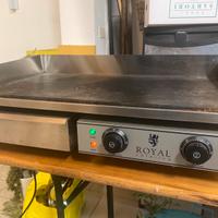 Piastra liscia professionale 73x40 cm.