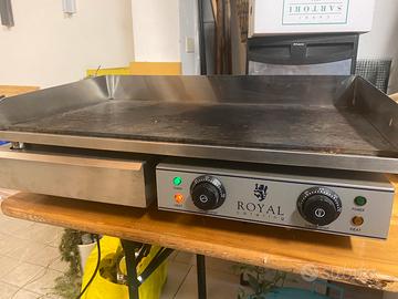 Piastra liscia professionale 73x40 cm.