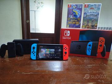 Nintendo switch + 2 giochi