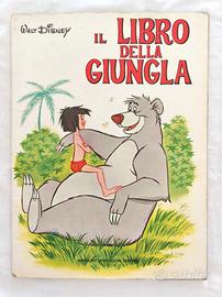 Libro per bambini "Il libro della giungla" Disney