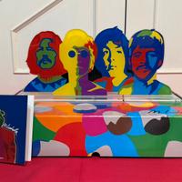 Marco Lodola serigrafia plexiglass, Let it be