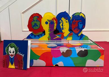 Marco Lodola serigrafia plexiglass, Let it be