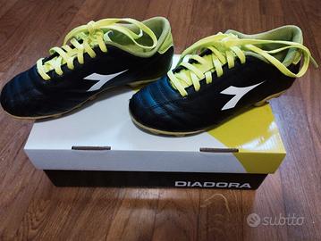 Scarpe da calcio Diadora taglia 35/21cm