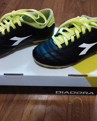 Scarpe da calcio Diadora taglia 35/21cm