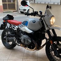 BMW R Nine T Urban GS 2017 + ABS + accessori