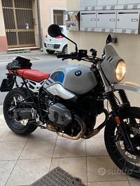 BMW R Nine T Urban GS 2017 + ABS + accessori